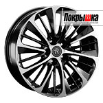 Replica Replay GS-35 (BKF) 8.0x20 5x114.3 ET-47 DIA-67.1 для HYUNDAI Palisade I Restyle 2.2