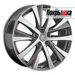 Replica Replay GS-36 (GMF) 8.0x20 5x114.3 ET-47 DIA-67.1 для HYUNDAI Palisade I Restyle 2.2