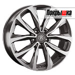 Replica Replay HV-107 (GMF) 7.5x19 5x114.3 ET-45 DIA-66.6 для HONDA Accord VIII 2.0i S