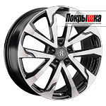 Replica Replay HV-111 (BKF) 7.5x19 5x114.3 ET-45 DIA-66.6 для HONDA Accord VIII 2.0i S