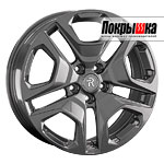 Replica Replay HV-93 (GM) 7.5x19 5x114.3 ET-45 DIA-66.6 для HONDA Accord VIII 2.0i S