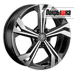 Replica Replay JC-19 (BKF) 7.0x18 5x114.3 ET-35 DIA-67.1 для FORD Edge I Restyle 3.5i