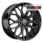 Replica Replay LR-117 (BK) 8.0x18 5x108 ET-46 DIA-63.3