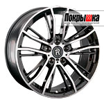 Replica Replay LX-210 (BKF) 8.0x18 5x114.3 ET-30 DIA-60.1 для TOYOTA Highlander IV 2.4