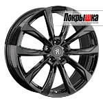 Replica Replay LX-221 (BK) 8.0x20 5x114.3 ET-30 DIA-60.1 для TOYOTA Highlander IV 2.5