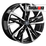 Replica Replay LX-225 (BKF) 8.0x20 5x114.3 ET-30 DIA-60.1 для TOYOTA Highlander IV 2.5