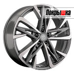 Replica Replay LX-225 (MGMF) 8.0x20 5x114.3 ET-30 DIA-60.1 для TOYOTA Highlander IV 2.4