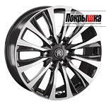 Replica Replay LX-237 (BKF) LEXUS 8.0x20 6x139.7 ET 55 DIA 95.1