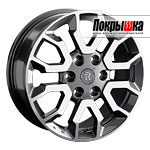 Replica Replay LX-242 (GMF) 7.5x18 6x139.7 ET-55 DIA-95.1 для TOYOTA Tundra III 3.5