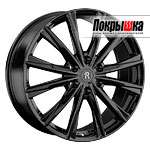 Replica Replay LX-246 (BK) 8.0x22 6x139.7 ET-55 DIA-95.1 для TOYOTA Tundra III 3.5