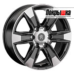 Replica Replay MI-123 (BKF) MITSUBISHI 7.5x18 6x139.7 ET 38 DIA 67.1