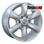 Replica Replay MI-140 (S) 7.5x18 6x139.7 ET-38 DIA-67.1 для MITSUBISHI Montero Sport III 3.0