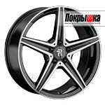 Replica Replay MR-253 (BKF) 8.0x19 5x112 ET-38 DIA-66.6 для AUDI A6 (C8) Restyle 2.0