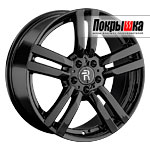 Replica Replay MR-73 (BK) MERCEDES-BENZ 8.5x19 5x112 ET 40 DIA 66.6