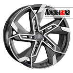 Replica Replay MZ-132 (MGMF) 8.5x20 5x114.3 ET-45 DIA-67.1 для HYUNDAI Palisade I Restyle 2.2