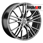 Replica Replay MZ-157 (BKF) 8.5x20 5x114.3 ET-45 DIA-67.1 для HYUNDAI Palisade I Restyle 3.5