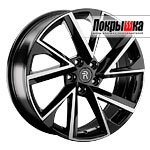 Replica Replay MZ-161 (BKF) 7.0x19 5x114.3 ET-50 DIA-67.1 для HONDA Accord X Restyle 2.0