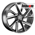 Replica Replay MZ-161 (GMF) 7.0x19 5x114.3 ET-50 DIA-67.1 для HYUNDAI Palisade I Restyle 2.2