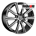 Replica Replay MZ-162 (BKF) 7.5x19 5x114.3 ET-45 DIA-67.1 для HYUNDAI Palisade I Restyle 2.2