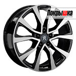 Replica Replay MZ-172 (BKF) 7.5x19 5x114.3 ET-45 DIA-67.1 для HYUNDAI Palisade I Restyle 3.5