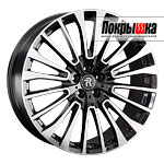 Replica Replay MZ-195 (BKF) MAZDA 8.5x20 5x114.3 ET 45 DIA 67.1