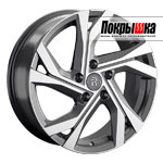 Replica Replay NS-281 (MGMF) 7.0x17 5x114.3 ET-45 DIA-66.1 для TOYOTA Camry XV50 VII Restyle 3.5