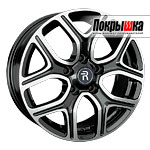 Replica Replay NS-288 (BKF) 7.0x18 5x114.3 ET-40 DIA-66.1 для FORD Edge I Restyle 3.5i