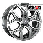 Replica Replay NS-288 (GMF) 7.0x18 5x114.3 ET-40 DIA-66.1 для RENAULT Laguna Coupe III 2.0T