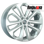 Replica Replay NS-183 (SF) 7.5x17 5x114.3 ET-50 DIA-66.1 для RENAULT Megane Coupe III 1.4 Tce