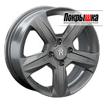 Replica Replay PG-120 (GM) 7.0x17 5x108 ET-42 DIA-65.1 для RENAULT Laguna II 2.0i