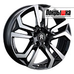 Replica Replay SB-63 (BKF) 7.0x17 5x114.3 ET-48 DIA-56.1 для GEELY Belgee X50 I 1.5