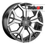 Replica Replay SK-163 (BKF) 7.0x17 5x112 ET-45 DIA-57.1 для VOLKSWAGEN Passat B6 1.9 TDi