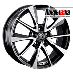 Replica Replay SZ-77 (BKF) SUZUKI 6.5x16 5x114.3 ET 50 DIA 60.1