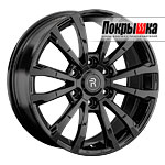 Replica Replay TA-1 (BK) 7.5x18 6x139.7 ET-36 DIA-100.1 для MITSUBISHI Montero Sport III 3.0