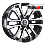 Replica Replay TA-10 (BKF) 7.5x18 6x139.7 ET-36 DIA-100.1 для MITSUBISHI Montero Sport III 3.0