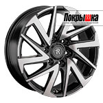 Replica Replay TA-13 (BKF) 7.5x18 6x139.7 ET-36 DIA-100.1 для MITSUBISHI Montero Sport III 3.0