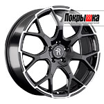 Replica Replay TA-19 (BKL) 8.0x18 6x139.7 ET-36 DIA-100.1 для MITSUBISHI Montero Sport III 3.0