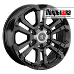 Replica Replay TA-3 (BK) 8.0x17 6x139.7 ET 36 DIA 100.1