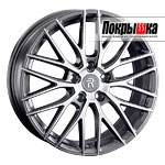 Replica Replay TS-2 (GMF) 8.0x19 5x120 ET-40 DIA-64.1 для TOYOTA Alphard IV 2.5