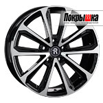 Replica Replay TS-8 (BKF) 8.0x19 5x120 ET-40 DIA-64.1 для TOYOTA Alphard IV 2.5