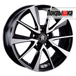 Replica Replay TY-270 (BKF) 8.0x18 5x114.3 ET-50 DIA-60.1