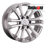 Replica Replay TY-309 (S) 7.5x17 6x139.7 ET-25 DIA-106.1 для TOYOTA Hilux VIII Restyle 2.4