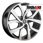 Replica Replay TY-317 (BKF) TOYOTA 7.0x18 5x114.3 ET 35 DIA 60.1