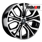 Replica Replay TY-318 (BKF) 7.0x18 5x114.3 ET-35 DIA-60.1 для TOYOTA Highlander IV 2.4