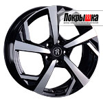 Replica Replay TY-322 (BKF) 7.0x18 5x114.3 ET-35 DIA-60.1 для TOYOTA Highlander IV 2.5