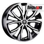 Replica Replay TY-363 (BKF) 7.0x18 5x114.3 ET-35 DIA-60.1 для TOYOTA Highlander IV 2.4