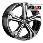 Replica Replay TY-371 (BKF) 7.0x18 5x114.3 ET-35 DIA-60.1 для TOYOTA Highlander IV 2.5