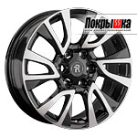 Replica Replay TY-412 (BKF) TOYOTA 7.5x18 6x139.7 ET 25 DIA 106.1