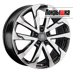 Replica Replay TY-414 (BKF) 7.5x19 5x114.3 ET-40 DIA-60.1 для LEXUS ES VII Restyle 2.5