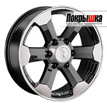 Replica Replay TY-69 (BKF) TOYOTA 7.5x18 6x139.7 ET 25 DIA 106.1